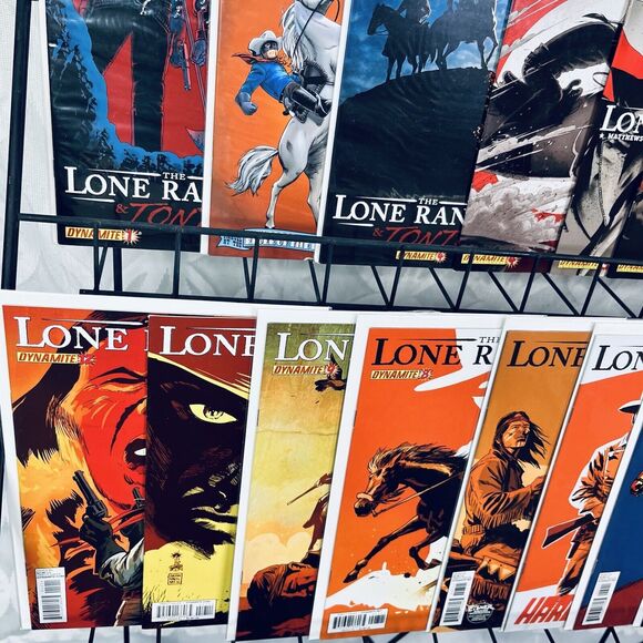The Lone Ranger 2006 1-4 2012 2 4–10 12 & Tonto 1 3-4 Lot 17 Dynamite Comics - Picture 8 of 8
